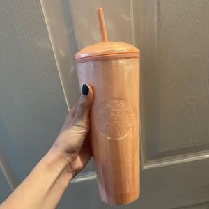2021 Starbucks pink dome tumbler